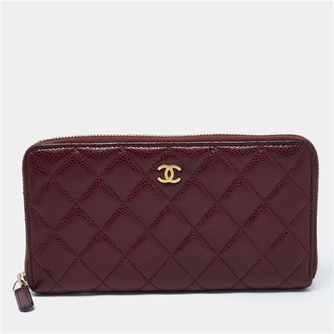 wallet on chanel|Chanel wallets on sale.